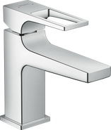 Смеситель Hansgrohe Metropol для раковины 100, push-open