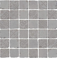 Декор SBM004/DD640220 Про Фьюче Серый Мозаичный 30x30x0,9 Kerama Marazzi керамогранит матовый