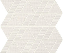 Мозаика Aplomb White Mosaico Triangle 31,5x30,5 керамика матовая, белый A6SP