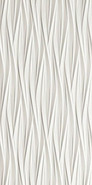 Настенная плитка 3D Wind White Matt керамическая