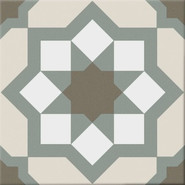 Керамогранит Capri Hidra Warm 20x20 Cifre матовый универсальный CFR000054