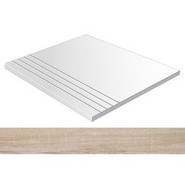 Ступень фронтальная Orsa-CR Basic peldano Avellana 44.3x89.3 керамогранит