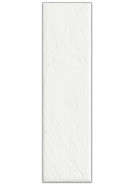 Клинкерная плитка Scandiano Bianco Elewacja 6.6x24.5 (0,74) Paradyz Ceramika матовая настенная плитка 64022
