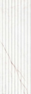 Декор Dahlia White SP Decor 33.3х100 Museum by Peronda рельефный (структурированный) керамический 39501