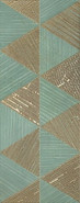 Декор D- Goldgreen Mono 29,8x74,8 Tubadzin глянцевый, матовый керамический
