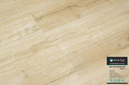SPC ламинат Alpine Floor ECO2-5 Дуб Натуральный 43 класс 1220х183х6 мм (каменно-полимерный)