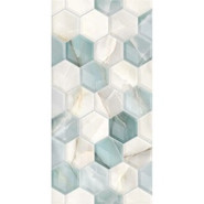 Настенная плитка TWU2550JNY16 Janey 24.9х50 Almaceramica глянцевая, рельефная (структурированная) керамическая