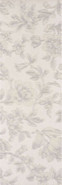 Настенная плитка Romantica 512 Decor Ice White керамическая