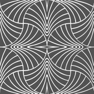 Декор Piuma Silver Sterling Su Bianco Matt 60x60 Petracer`s Swing керамогранит глазурованный, матовый S PIUMA 23-21