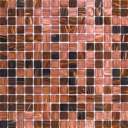 Мозаика Ecuador-2(m) 20x20 стекло 32.7x32.7