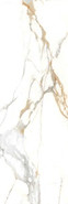 Керамогранит Statuario Gold Polished 80х240х15 Adicon Slab 2400 полированный универсальная плитка ADI84198