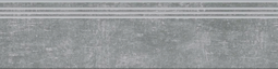 Ступень фронтальная Cement Dark Grey SR 30x120 керамогранит структурированная Idalgo KB-000183