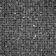 Мозаика Imagine Lab AGKV-02 стекло 30.3х30.3 см матовая чип 8x8 мм, черная
