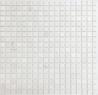Мозаика Orro Mosaic Atlantida Tum камень 30.5х30.5 см матовая чип 15х15 мм, белый