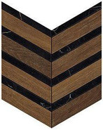 Декор Heartwood Brandy Marble Chevron-29.4x28.7 керамогранит