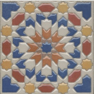 Вставка VT/A58/1266H Паласио 9.8х9.8 Kerama Marazzi матовый