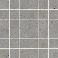 Мозаика Italon Avantgarde Iron Mosaico керамогранит 30х30 см матовая серый 610110001221