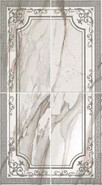 Панно S.M. Calacatta Gold Boiserie C4 / S.M. Калакатта Голд Буазери керамическое
