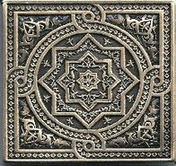 Вставка Металлическая Beni-ferri Shined brass (бронза полированная) керамическая