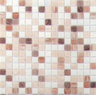 Мозаика Navajo(m) Mix 1 20x20 стекло 32.7x32.7