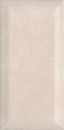 Настенная плитка 19023 Александрия Светлый Грань 9.9х20 Kerama Marazzi матовая керамическая