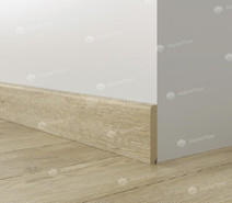 Alpine Floor плинтус SK 13-3 Дуб Ваниль Селект 80х12.5х2200 ламинированный spc