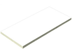 Плитка для бассейна Белая, 240х115 Aquaviva универсальная керамическая глянцевая 012772