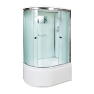 Душевая кабина Deto D120S R 120х80х220 см