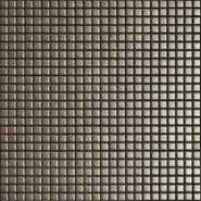 Мозаика Metallica Pirite керамика 30х30 см Appiani глянцевая чип 12х12 мм, коричневый MTL 4005