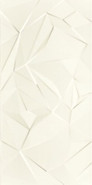 Настенная плитка Natura Bianco Struktura 30x60 глянцевая керамическая