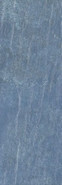 Настенная плитка Плитка Nightwish Navy Blue Struktura Rekt Paradyz Ceramika 25x75 рельефная (структурированная) керамическая 57562