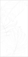 Декор GT1206016603MDR2 Lavina_GT Белый 60x120 ботаника Global Tile керамогранит матовый
