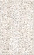 Настенная плитка 6339 Пантеон Беж Светлый структура 25х40 Kerama Marazzi матовая керамическая