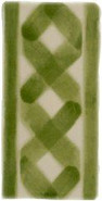 Бордюр Tinter Verde керамический