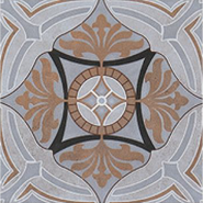 Плитка универсальная MIX Art Decor DC36 20x20 DeShun Ceramics матовая керамическая