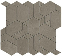 Мозаика Boost Pro Taupe Mosaico Shapes (A0QC) 31x33,5 керамогранит