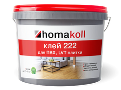 Homakoll 222 3,5 кг клей для пвх плитки
