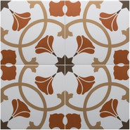 Декор Rivoli Austin 20x20 Equipe керамогранит матовый 30731