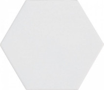 Керамогранит White 11,6x10,1 универсальный матовый