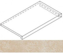 Ступень угловая Магнезио X2 33x60 Пр/Magnesio X2 Scal.33x60 Ang.DX керамогранит