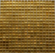 Мозаика Bonaparte стеклянная Classik gold 30х30 (1.5x1.5)