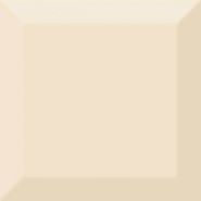 Настенная плитка Monocolor Crema Biselado Brillo 10x10 керамическая