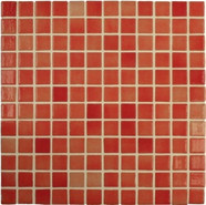 Мозаика Colors № 805 (на сетке) 2.5x2.5 стекло 31.7х31.7