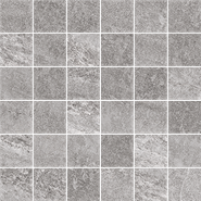 Мозаика Mosaico Lambda Cemento 30x30 керамогранитная