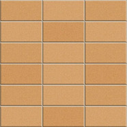 Мозаика Anthologhia Tiglio керамика 30х30 см Appiani полуглянцевая чип 50х100 мм, оранжевый MOS 2008