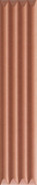 Настенная плитка Up Cannettato Avana Glossy 5x25 La Fabbrica глянцевая, рельефная (структурированная) керамическая 192135