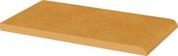Клинкерная Aquarius Beige Parapet 13.5x24.5 Paradyz Ceramika матовая настенная плитка 5900139020540