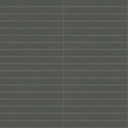 Мозаика Italon Forum Petrol Mosaico Strip керамогранит 30х30 см матовая, черный 610110001408