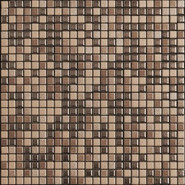 Мозаика Mix Standard Poetic 2 керамика 30х30 см Appiani матовая чип 12х12 мм, бежевый, коричневый XPOE 402