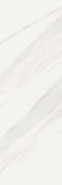 Настенная плитка Calacatta Ice W M 25х75 NR Glossy 1 глянцевая керамическая